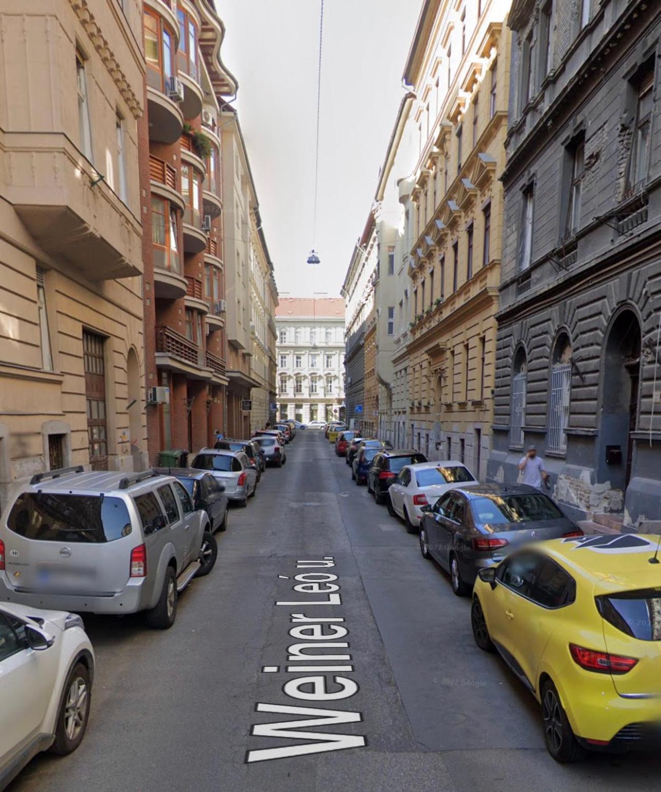 Ya House Aparthotel Budapest Ngoại thất bức ảnh
